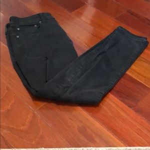 Men’s AE skinny Black Jeans Extreme Flex